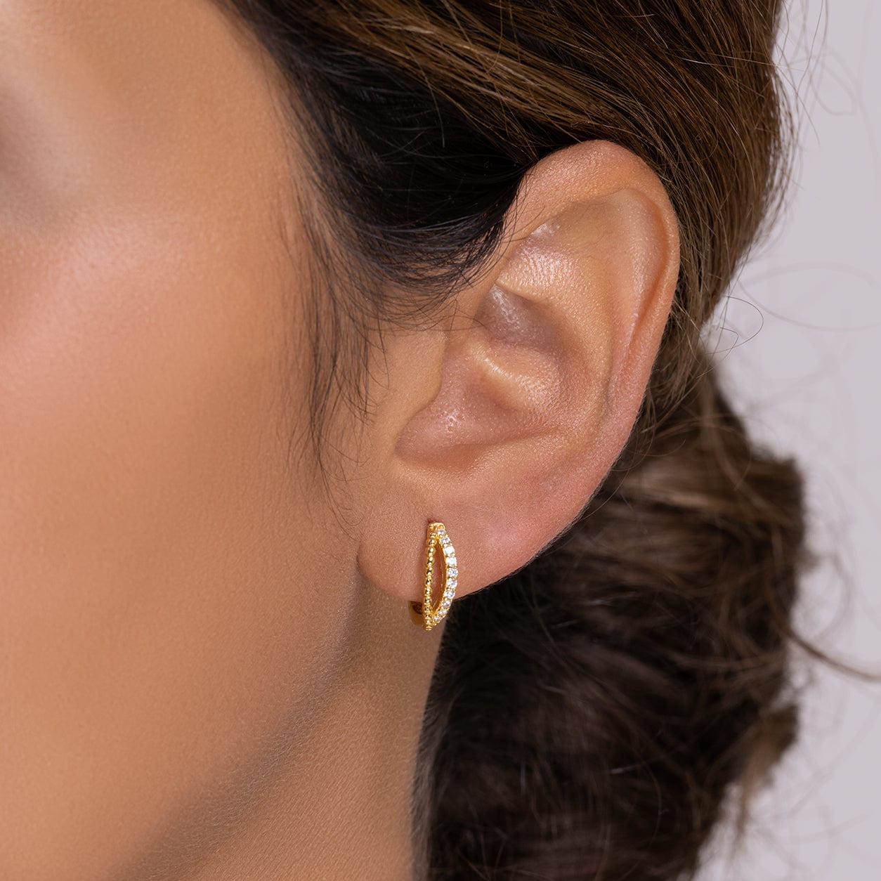Buy Gold Stud Earrings for Women | Diamond Studs Online
