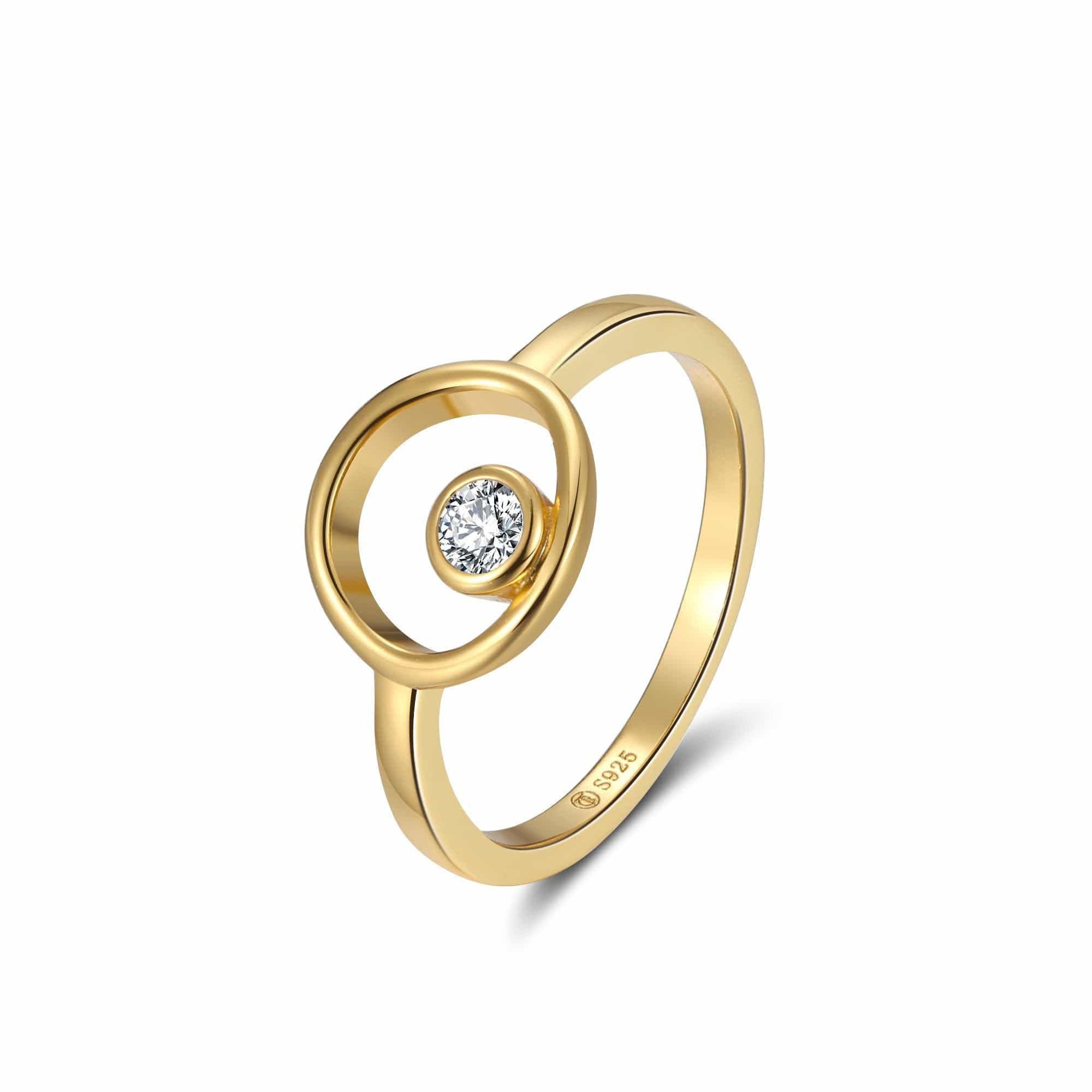 22 Karat Gold Finger Ring | Ladies gold rings, Gold rings fashion, Gold  finger rings
